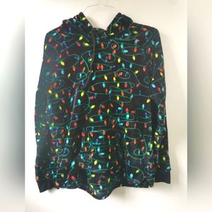 Womens sz xl fleece hoodie